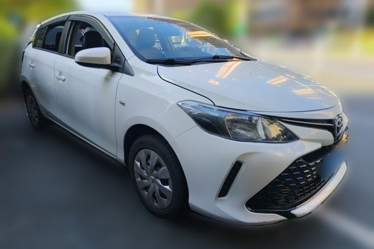 Used Toyota Vios FS 2017 1.5L CVT Fengchi Edition Front Right 45 Deg