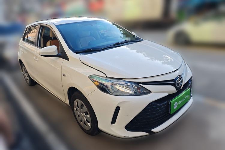 Used Toyota Vios FS 2017 1.5L CVT Fengchi Edition Front Right 45 Deg