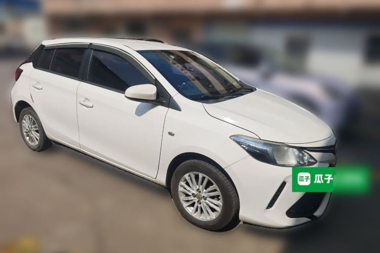 Used Toyota Vios FS 2017 1.5L Manual FENGCHI Edition Front Right 45 Deg