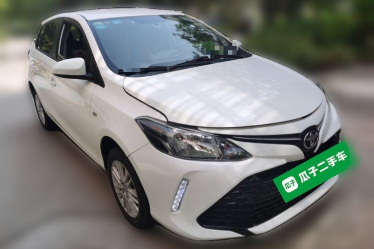 Used Toyota Vios FS 2017 1.5L Manual FENGCHI Edition Front Right 45 Deg