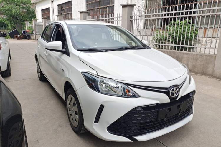 Used Toyota Vios FS 2017 1.5L CVT Fengchi Edition Front Right 45 Deg