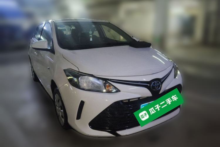 Used Toyota Vios FS 2017 1.5L CVT Fengchi Edition Front Right 45 Deg