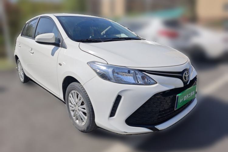 Used Toyota Vios FS 2017 1.5L CVT Fengchi Edition Front Right 45 Deg