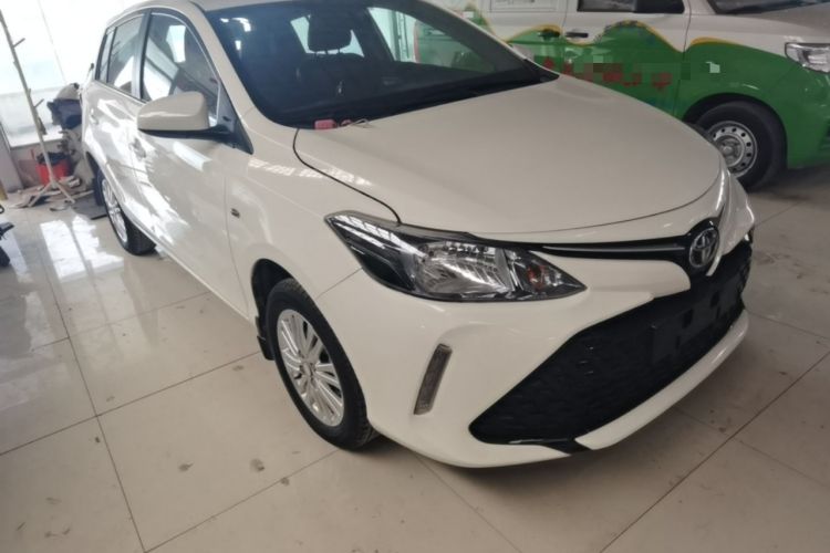 Used Toyota Vios FS 2017 1.5L CVT Fengchi Edition Front Right 45 Deg
