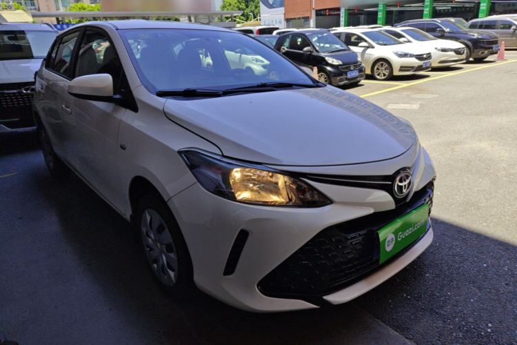 Used Toyota Vios FS 2017 1.5L CVT Fengchi Edition Front Right 45 Deg