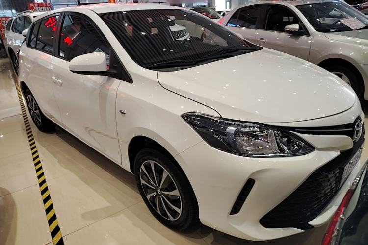 Used Toyota Vios FS 2017 1.5L CVT Fengchi Edition Front Right 45 Deg