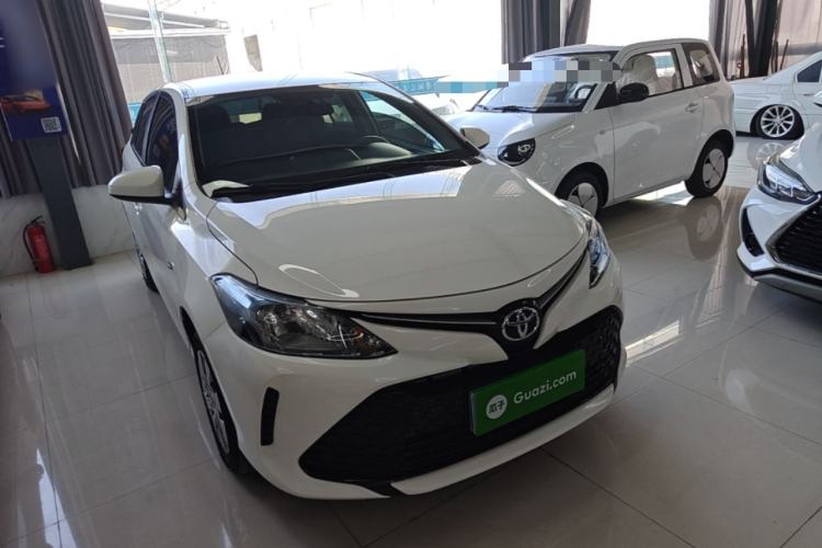 Used Toyota Vios FS 2017 1.5L CVT Fengchi Edition Front Right 45 Deg