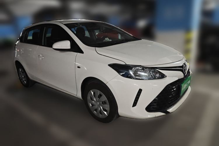 Used Toyota Vios FS 2017 1.5L CVT Fengchi Edition Front Right 45 Deg