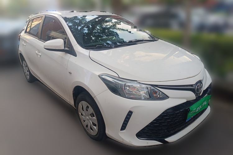 Used Toyota Vios FS 2017 1.5L CVT Fengchi Edition Front Right 45 Deg