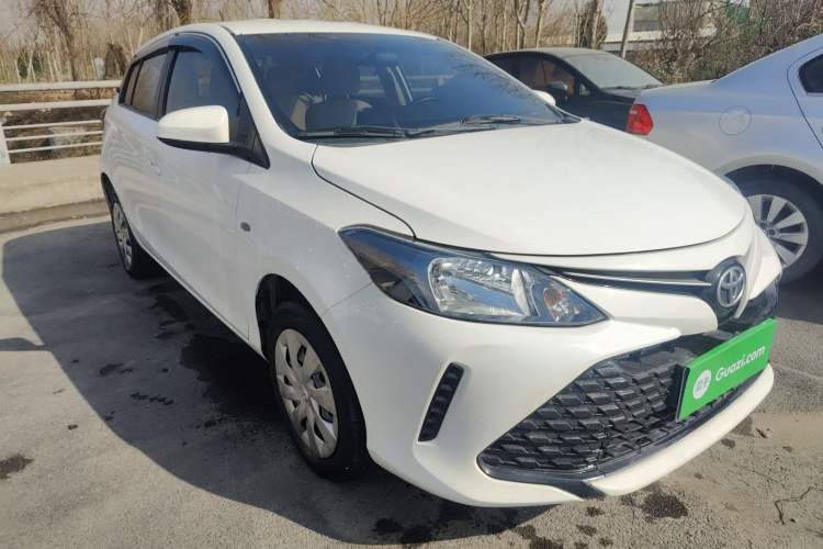 Used Toyota Vios FS 2017 1.5L Manual FENGCHI Edition Front Right 45 Deg