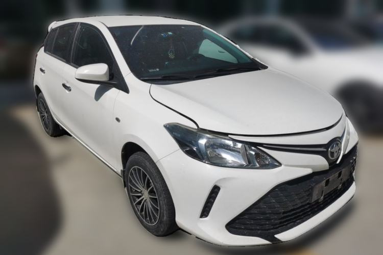 Used Toyota Vios FS 2017 1.5L CVT Fengchi Edition Front Right 45 Deg