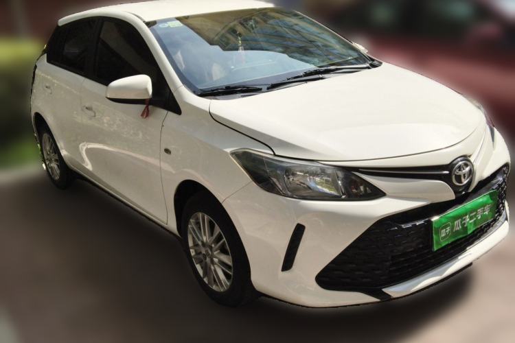 Used Toyota Vios FS 2017 1.5L CVT Fengchi Edition Front Right 45 Deg
