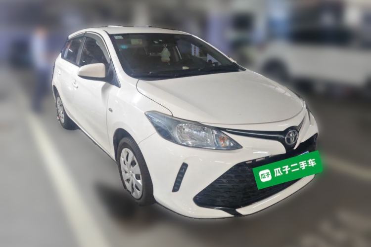 Used Toyota Vios FS 2017 1.5L CVT Fengchi Edition Front Right 45 Deg