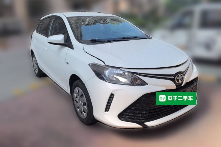 Used Toyota Vios FS 2017 1.5L CVT Fengchi Edition Front Right 45 Deg