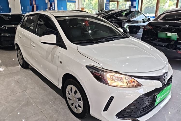 Used Toyota Vios FS 2017 1.5L CVT Fengchi Edition Front Right 45 Deg