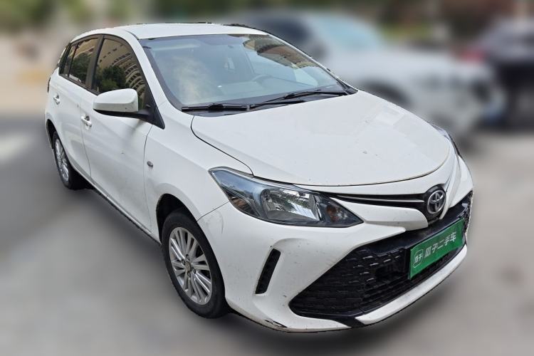 Used Toyota Vios FS 2017 1.5L Manual FENGCHI Edition Front Right 45 Deg