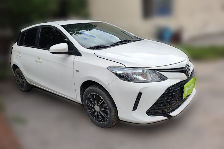 Used Toyota Vios FS 2017 1.5L CVT Fengchi Edition Front Right 45 Deg