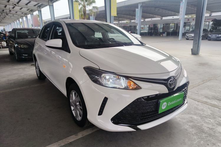 Used Toyota Vios FS 2017 1.5L Manual FENGCHI Edition Front Right 45 Deg