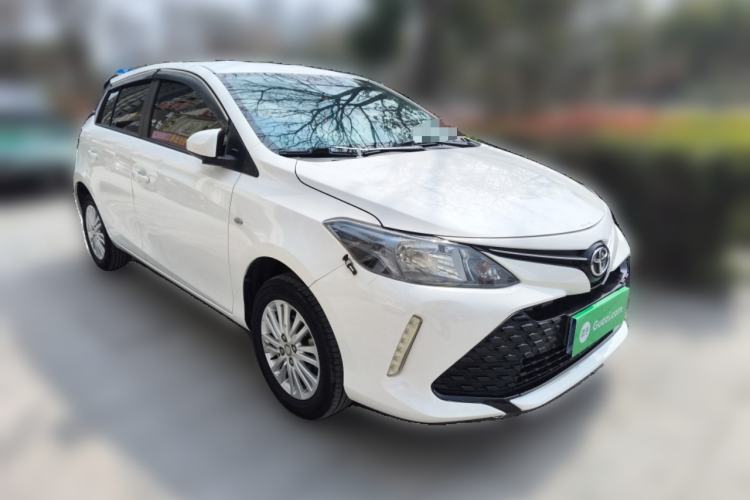Used Toyota Vios FS 2017 1.5L CVT Fengchi Edition Front Right 45 Deg