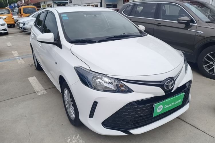 Used Toyota Vios FS 2017 1.5L CVT Fengchi Edition Front Right 45 Deg