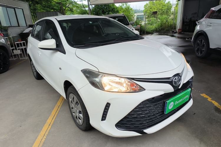 Used Toyota Vios FS 2017 1.5L CVT Fengchi Edition Front Right 45 Deg