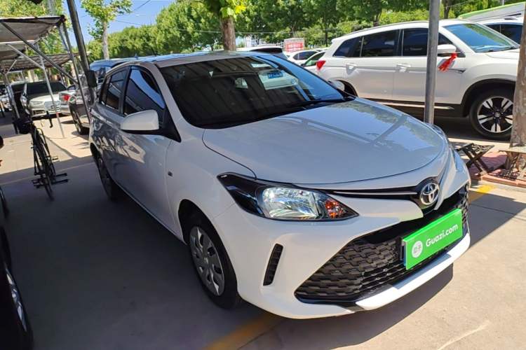 Used Toyota Vios FS 2017 1.5L CVT Fengchi Edition Front Right 45 Deg