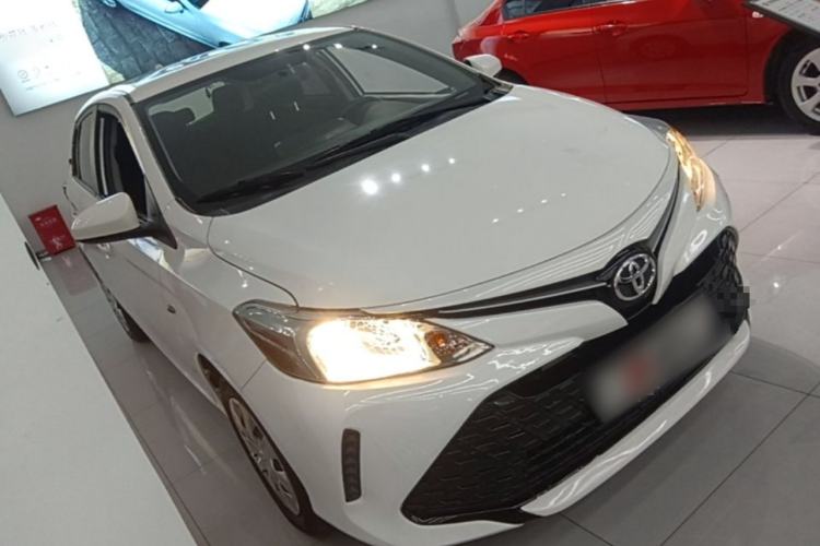 Used Toyota Vios FS 2017 1.5L CVT Fengchi Edition Front Right 45 Deg