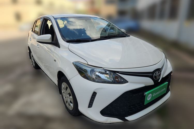 Used Toyota Vios FS 2017 1.5L CVT Fengchi Edition Front Right 45 Deg