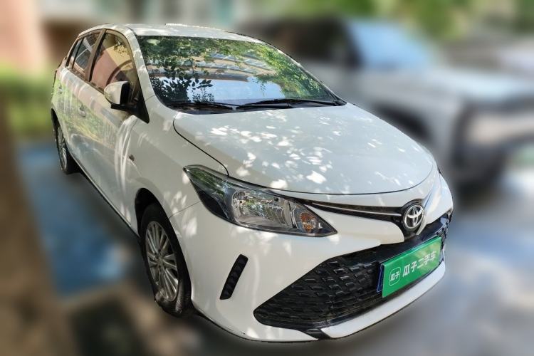 Used Toyota Vios FS 2017 1.5L CVT Fengchi Edition Front Right 45 Deg