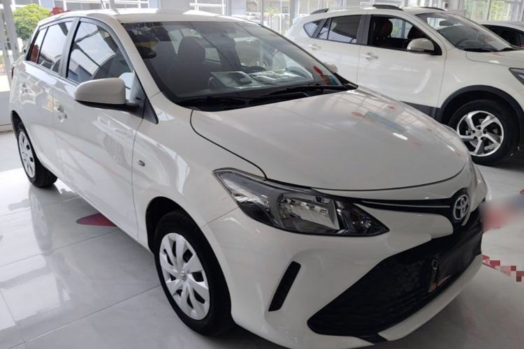 Used Toyota Vios FS 2017 1.5L CVT Fengchi Edition Front Right 45 Deg