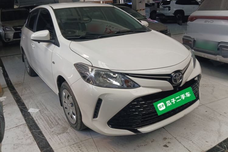 Used Toyota Vios FS 2017 1.5L CVT Fengchi Edition Front Right 45 Deg