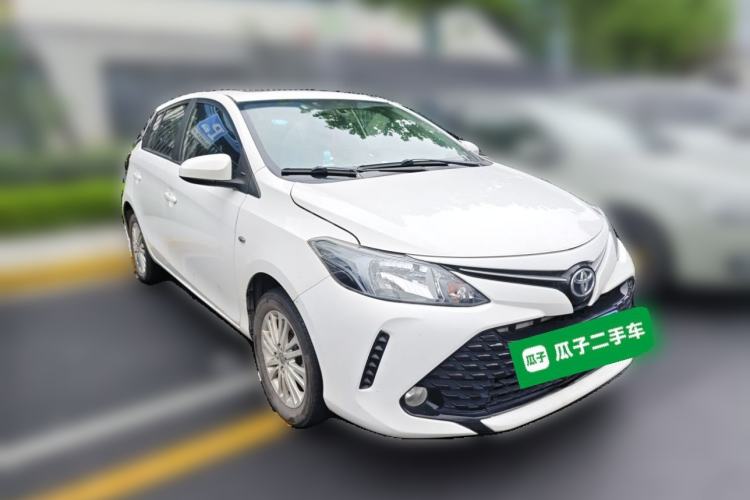 Used Toyota Vios FS 2017 1.5L CVT Trendy Edition Front Right 45 Deg
