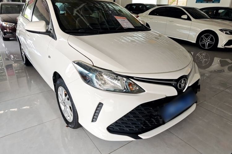Used Toyota Vios FS 2017 1.5L CVT Fengchi Edition Front Right 45 Deg