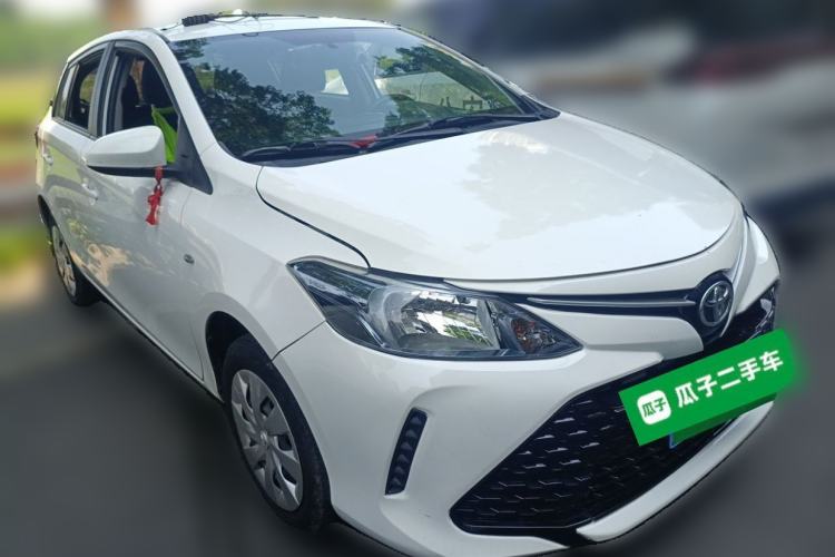 Used Toyota Vios FS 2017 1.5L Manual FENGCHI Edition Front Right 45 Deg