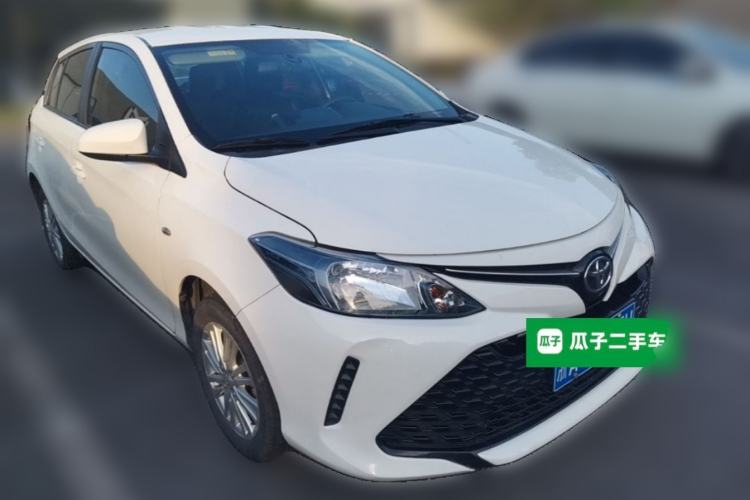 Used Toyota Vios FS 2017 1.5L CVT Fengchi Edition Front Right 45 Deg