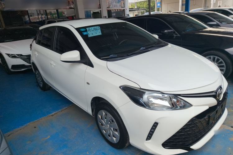 Used Toyota Vios FS 2017 1.5L CVT Fengchi Edition Front Right 45 Deg