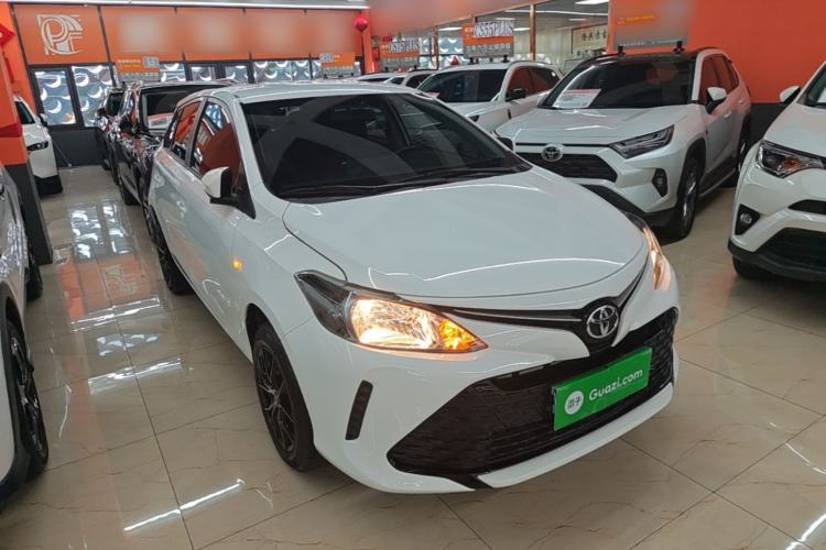 Used Toyota Vios FS 2017 1.5L CVT Fengchi Edition Front Right 45 Deg