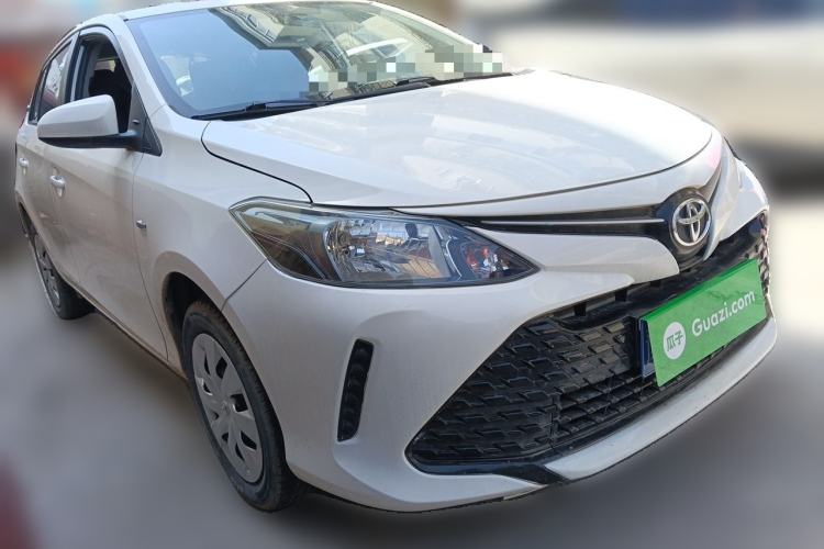 Used Toyota Vios FS 2017 1.5L CVT Fengchi Edition Front Right 45 Deg