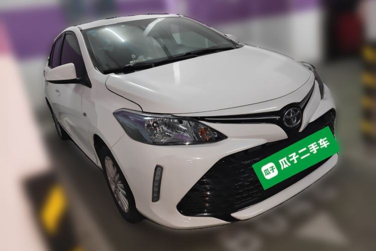 Used Toyota Vios FS 2017 1.5L CVT Fengchi Edition Front Right 45 Deg