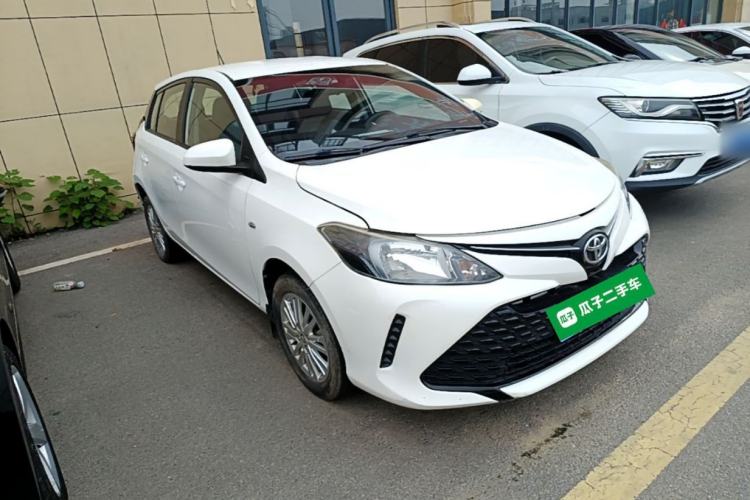 Used Toyota Vios FS 2017 1.5L CVT Fengchi Edition Front Right 45 Deg