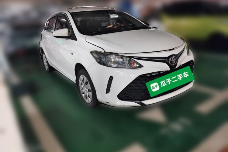 Used Toyota Vios FS 2017 1.5L CVT Fengchi Edition Front Right 45 Deg