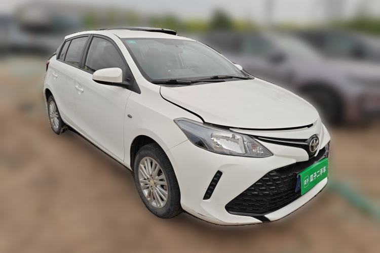 Used Toyota Vios FS 2017 1.5L CVT Fengchi Edition Front Right 45 Deg