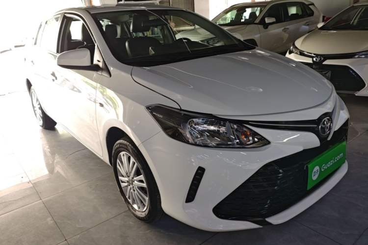 Used Toyota Vios FS 2017 1.5L CVT Fengchi Edition Front Right 45 Deg