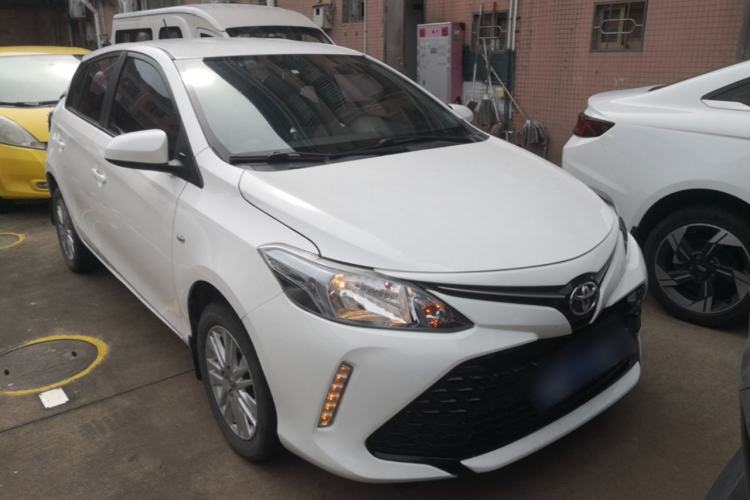 Used Toyota Vios FS 2017 1.5L CVT Fengchi Edition Front Right 45 Deg