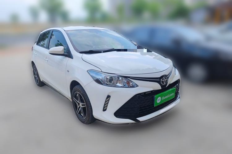 Used Toyota Vios FS 2017 1.5L CVT Fengchi Edition Front Right 45 Deg