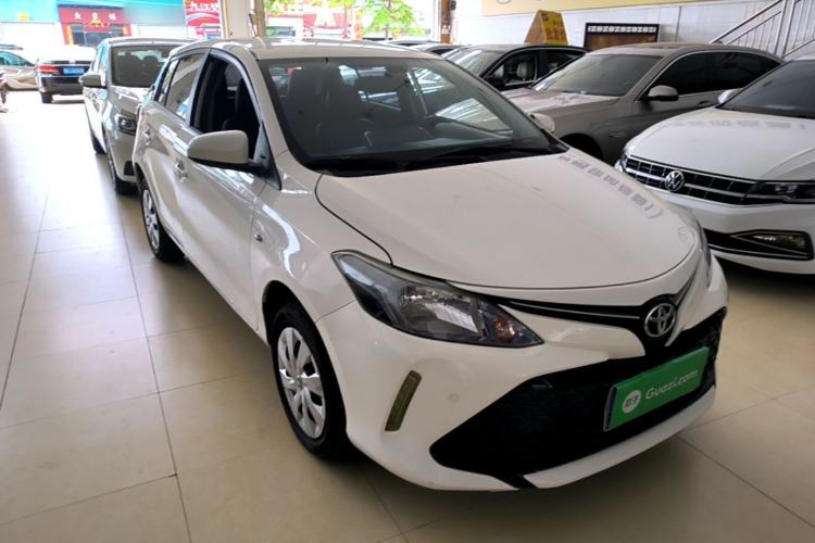 Used Toyota Vios FS 2017 1.5L CVT Fengchi Edition Front Right 45 Deg