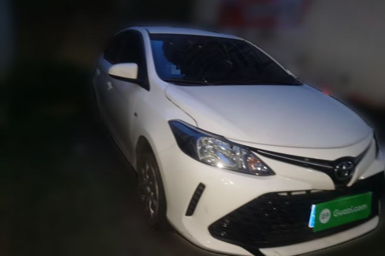 Used Toyota Vios FS 2017 1.5L Manual FENGCHI Edition Front Right 45 Deg