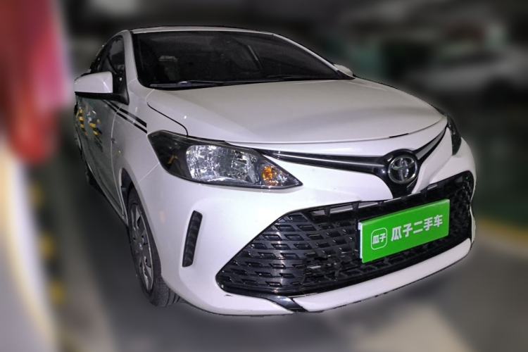 Used Toyota Vios FS 2017 1.5L CVT Fengchi Edition Front Right 45 Deg