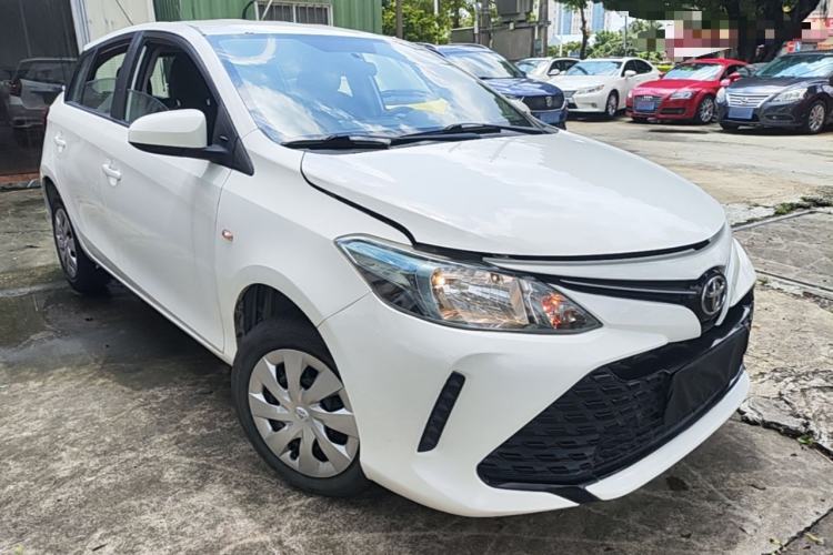 Used Toyota Vios FS 2017 1.5L CVT Fengchi Edition Front Right 45 Deg