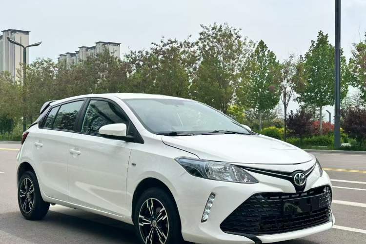 Used Toyota Vios FS 2017 1.5L CVT Fengchi Edition Front Right 45 Deg